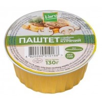 Паштет куриный VARO с грибным вкусом, 130 г