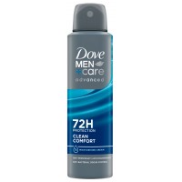 Антиперспирант-аэрозоль Dove Men+Care Экстразащита и уход, 150 мл 