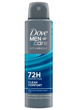 Антиперспирант-аэрозоль Dove Men+Care Экстразащита и уход, 150 мл 