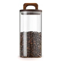 Емкость S&T 212121-3 с деревянной крышкой, 950 мл