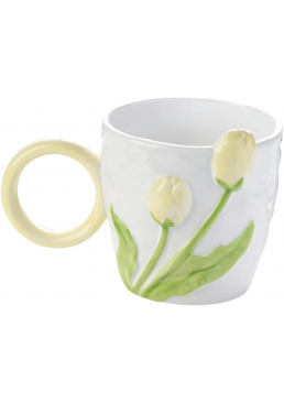 Кружка «Галант-тюльпан», 470 мл (желтая)