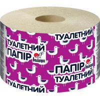 Туалетная бумага «Альбатрос» однослойная 