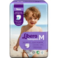 Підгузки-трусики Libero Swimpants Medium 10-16 кг, 12 шт