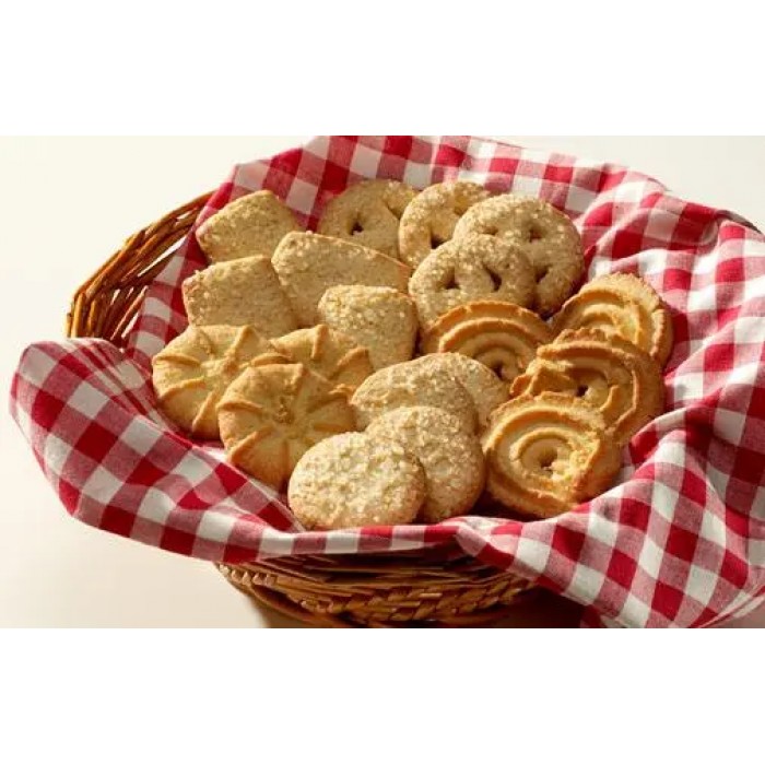 Печиво датське пісочне Jacobsens Bakery Teddy Bears, 300 г (011021) - 