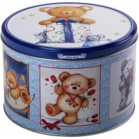 Печенье датское песочное Jacobsens Bakery Teddy Bears, 300 г