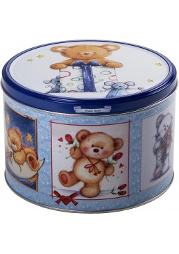 Печенье датское песочное Jacobsens Bakery Teddy Bears, 300 г