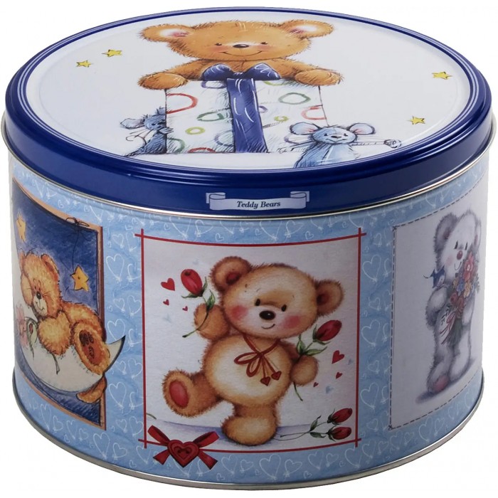 Печиво датське пісочне Jacobsens Bakery Teddy Bears, 300 г (011021) - 