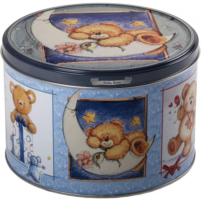 Печиво датське пісочне Jacobsens Bakery Teddy Bears, 300 г (011021) - 