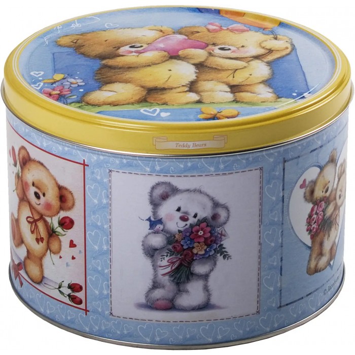 Печиво датське пісочне Jacobsens Bakery Teddy Bears, 300 г (011021) - 