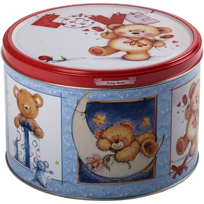 Печиво датське пісочне Jacobsens Bakery Teddy Bears, 300 г (011021) - 