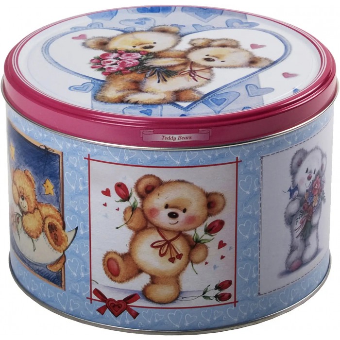 Печиво датське пісочне Jacobsens Bakery Teddy Bears, 300 г (011021) - 