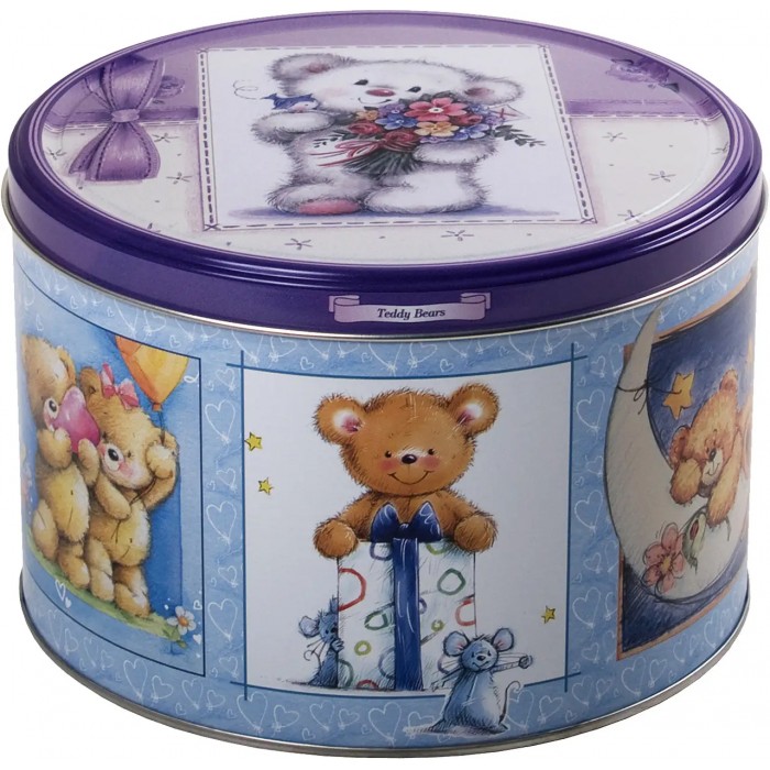 Печиво датське пісочне Jacobsens Bakery Teddy Bears, 300 г (011021) - 