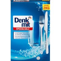 Сіль для посудомийних машин Denkmit Spezialsalz, 2 кг