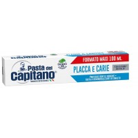 Зубная паста Pasta del Capitano Placca e Carie против кариеса и зубного налета, 100 мл