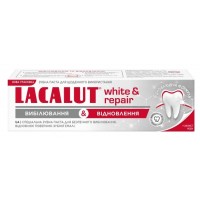 Зубная паста Lacalut White&Repair, 75 мл