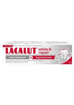 Зубная паста Lacalut White&Repair, 75 мл