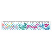 Линейка Yes «Mermaid» 370556, 15 см