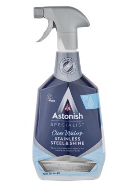 Средство для чистки и полировки изделий из нержавеющей стали Astonish Stainless Steel&Shine, 750мл