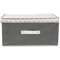 Коробка для речей Design Line 485524 French Grey, 50x30x25 см 