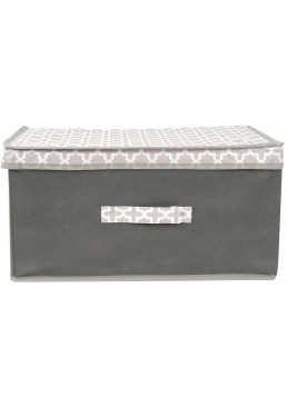 Коробка для вещей Design Line 485524 French Grey, 50x30x25 см 