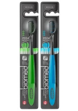   Зубна щітка BioMed Black (середня жорсткість)