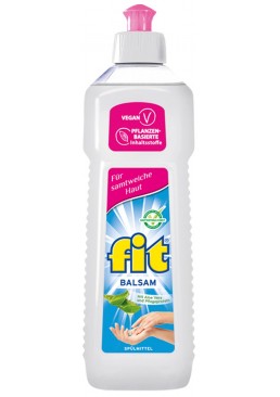Бальзам для миття посуду Fit веганський догляд за посудом і руками, 750 мл