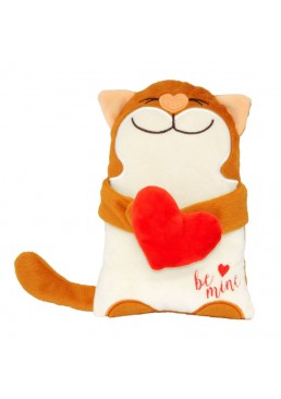 М'яка іграшка Tigres Котик Be Mine, 25 см