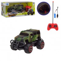 Машинка Monster Truck на радіокеруванні військова камуфляж 866-3В