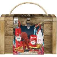 Набір Old Spice Treasure Chest Deep Sea (дезодорант 50 мл + лосьйон після гоління 100 мл + гель для душу 250 мл)