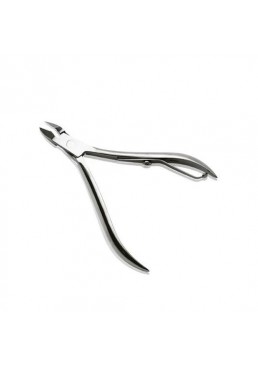 Кусачки маникюрные Luxury KM04 (серебряные)