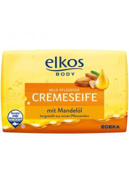 Мыло туалетное Elkos Mit миндальное масло, 150 г