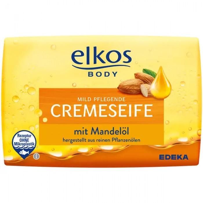 Мило туалетне Elkos Mit мигдальне масло, 150 г (659823/750445/002971) - 