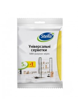 Набор универсальных салфеток Stella Sarantis, 6 шт