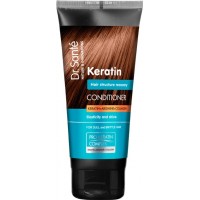 Бальзам Dr.Sante Keratin блеск и эластичность, 200 мл