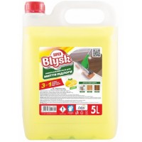 Універсальний засіб для миття підлоги Super Blysk Lemon, 5 л