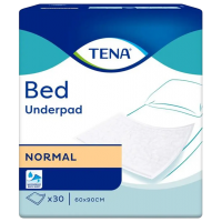 Одноразовые пеленки впитывающие Tena Bed Normal 60x90, 30 шт 
