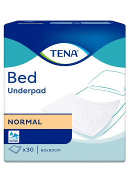 Одноразові пелюшки вбираючі Tena Bed Normal 60x90, 30 шт