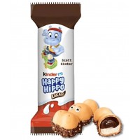 Батончик Kinder Happy Hippo Cocoa, 20.7 г