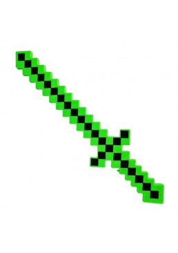 Меч Minecraft, 60 см (зелений)