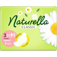 Гигиенические прокладки Naturella Classic Maxi, 8 шт