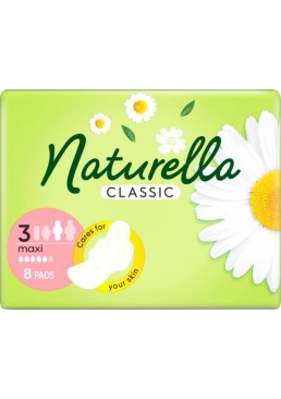 Гигиенические прокладки Naturella Classic Maxi, 8 шт