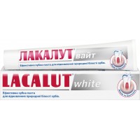 Зубна паста Lacalut White, 75 мл