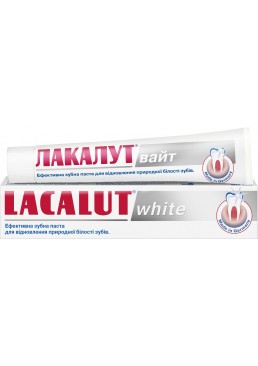 Зубная паста Lacalut White, 75 мл