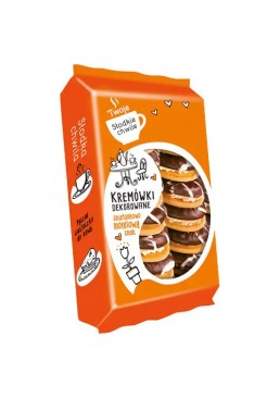 Печенье Kremowki со сливочно-абрикосовым вкусом, 330 г