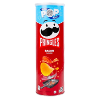 Чіпси Pringles Бекон, 165 г