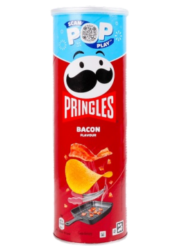 Чіпси Pringles Бекон, 165 г