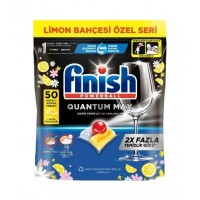 Таблетки для посудомоечных машин Finish Powerball Quantum Max, 50 шт