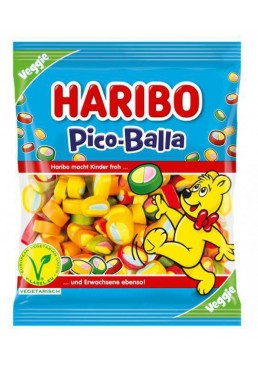 Жевательные конфеты Haribo Pico Balla Фруктовые Мячики,160г