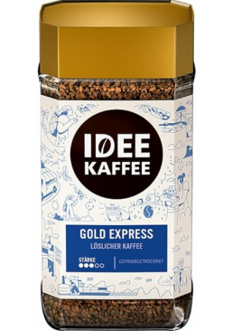 Розчинна кава JJ Darboven Idee Kaffee Gold Express, 200 г