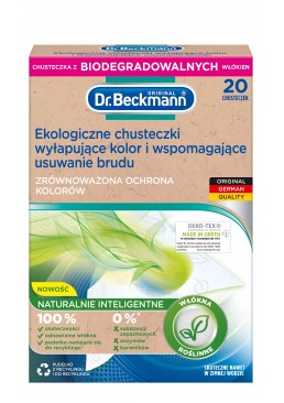 Экологические салфетки для стирки Dr. Beckmann улавливающие цвет, 20 шт